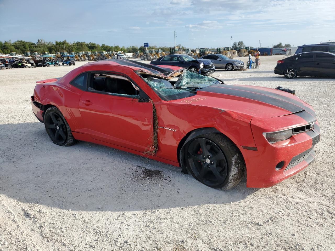 2015 Chevrolet Camaro - Image 4