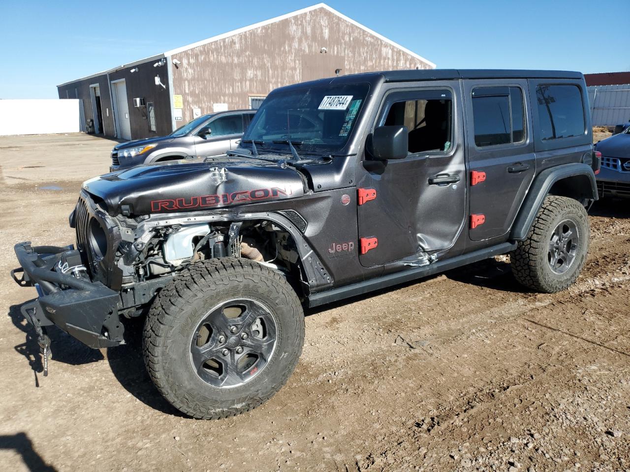2018 Jeep Wrangler - Image 1