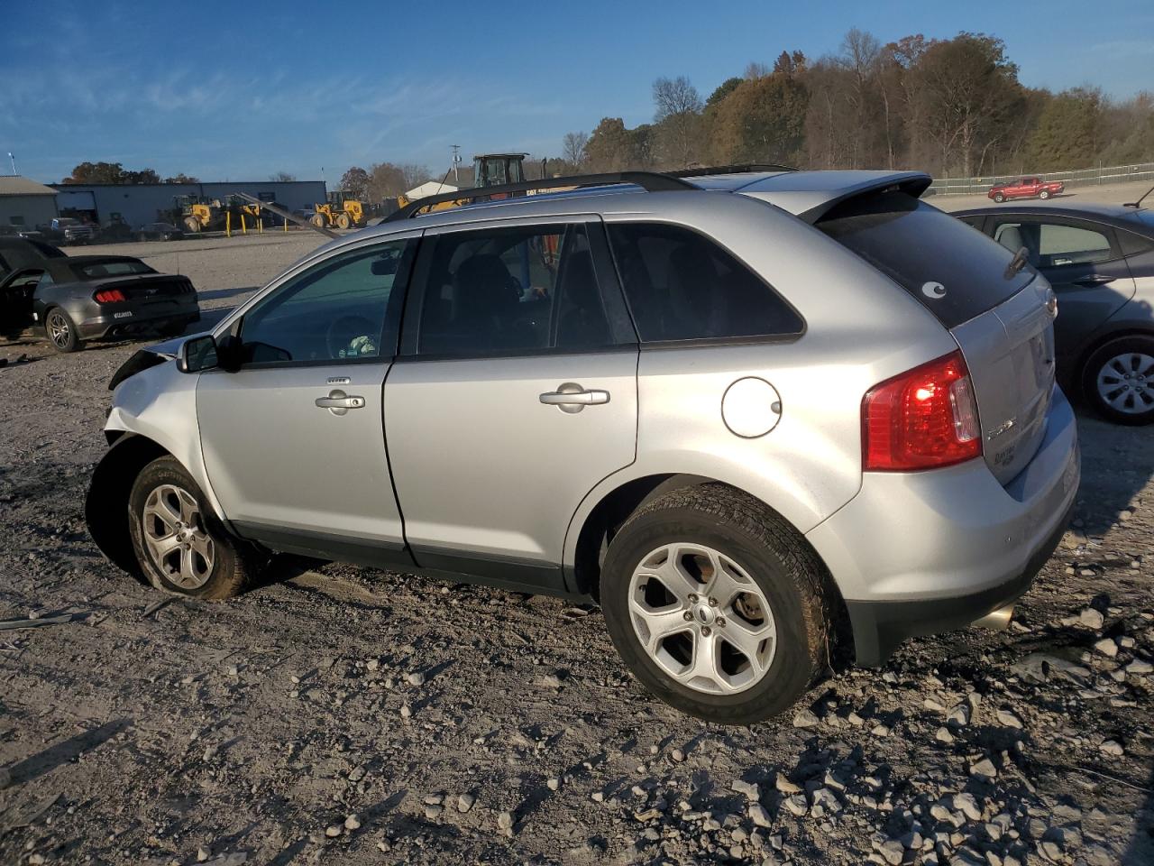 VIN 2FMDK3JC8EBA14042 2014 FORD EDGE no.2