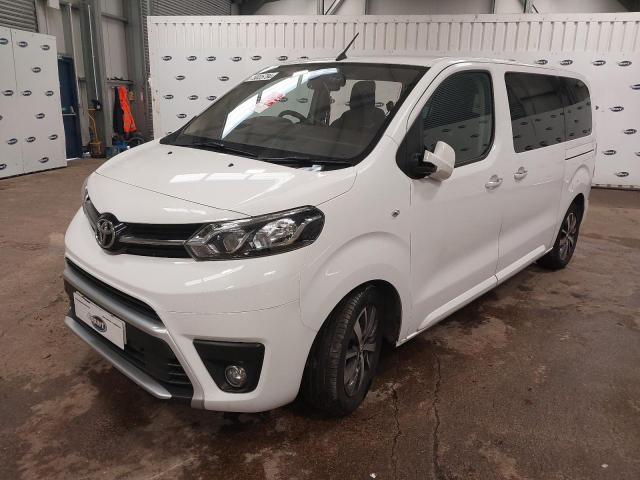 2022 TOYOTA PROACE VER for sale at Copart NEWBURY