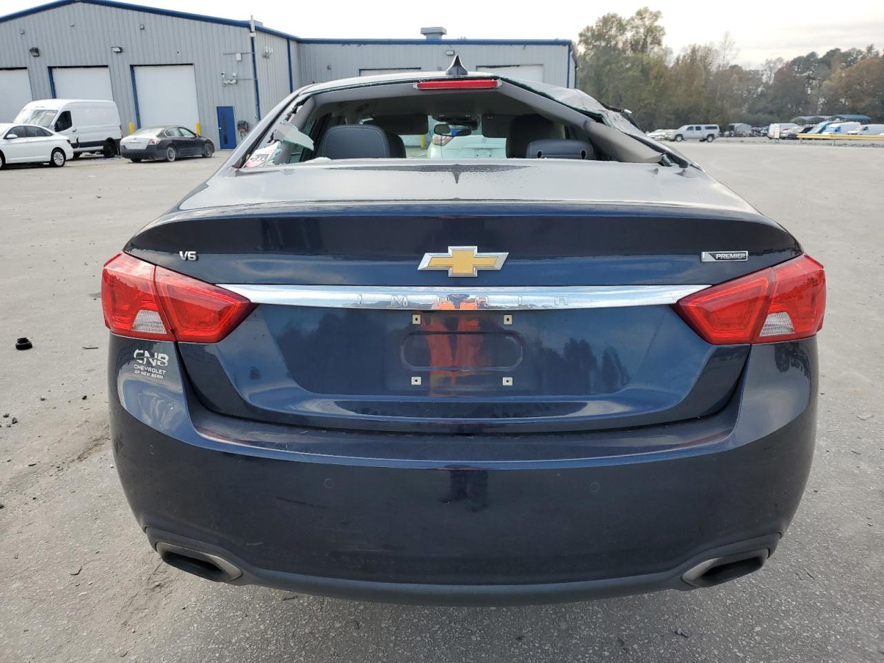 2017 Chevrolet Impala Premier VIN: 2G1145S38H9107076 Lot: 81310124