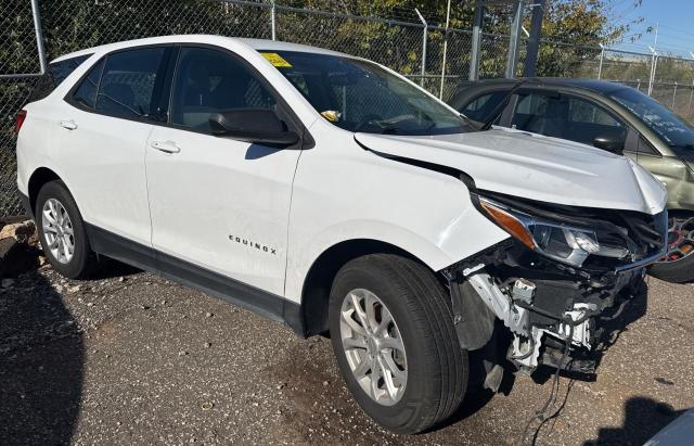  CHEVROLET EQUINOX 2018 Білий