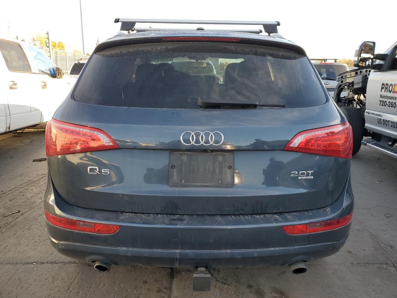 2011 Audi Q5 Premium Plus VIN: WA1LFAFP6BA047238 Lot: 79189174