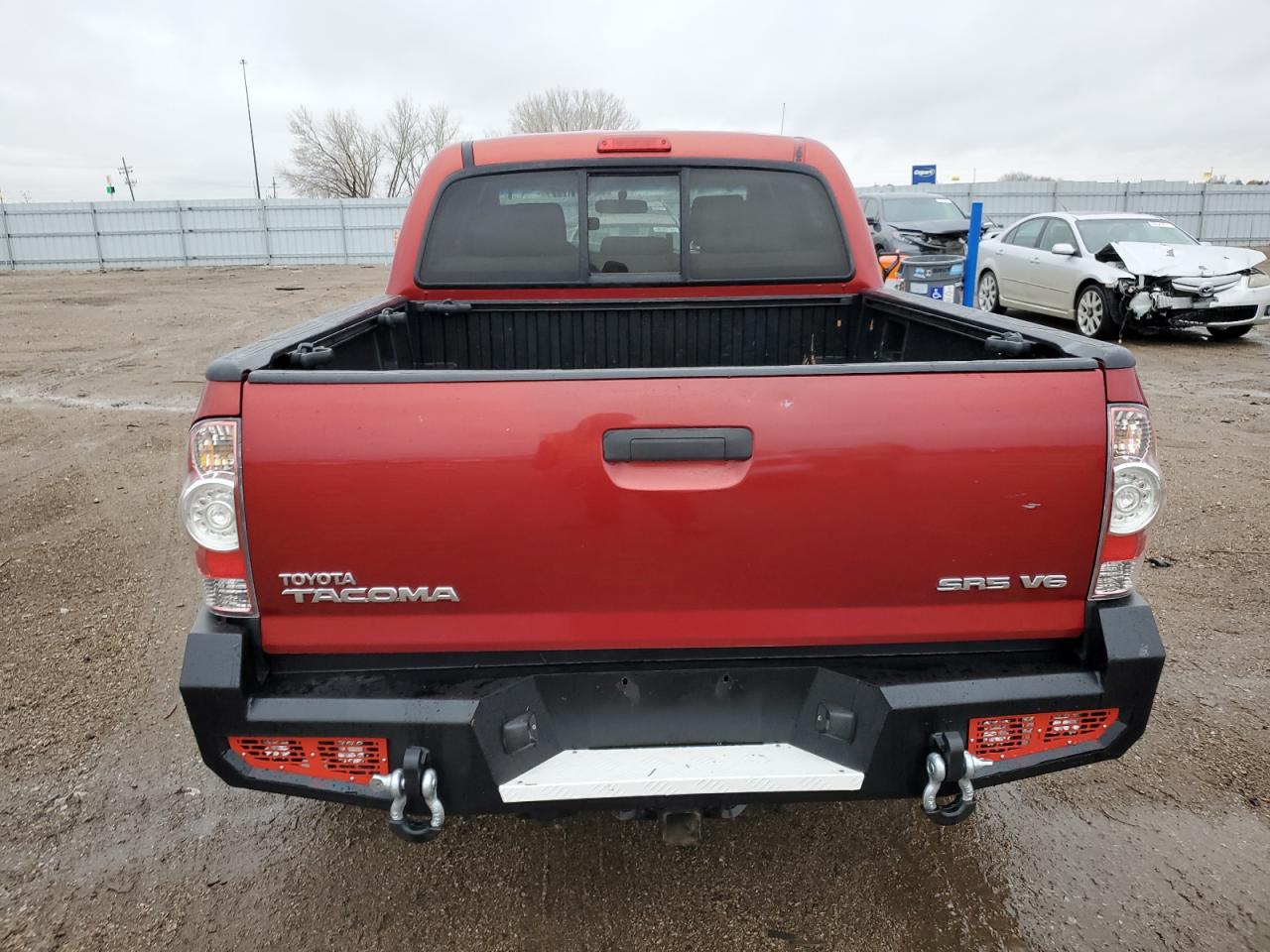 2008 Toyota Tacoma Double Cab VIN: 5TELU42N68Z516392 Lot: 80571494