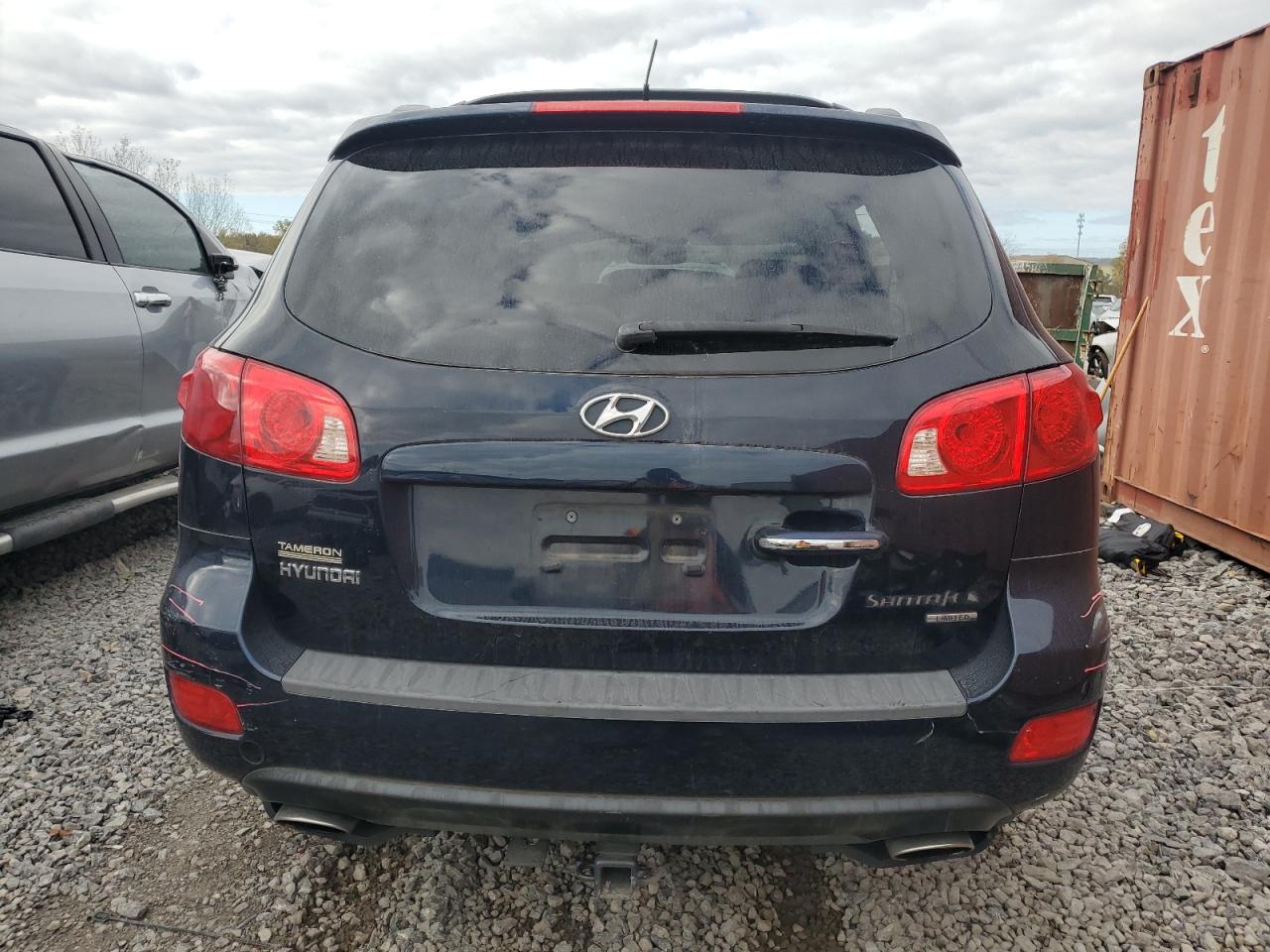 2007 Hyundai Santa Fe Se VIN: 5NMSH13E47H020874 Lot: 80209104