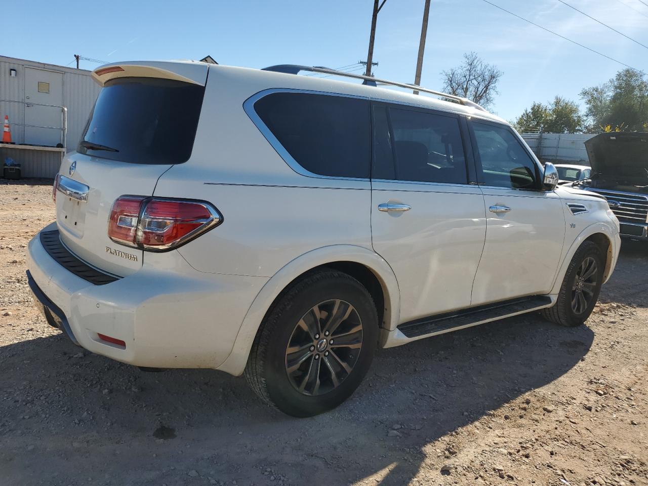 2020 Nissan Armada Platinum VIN: JN8AY2NF0L9360461 Lot: 81579324