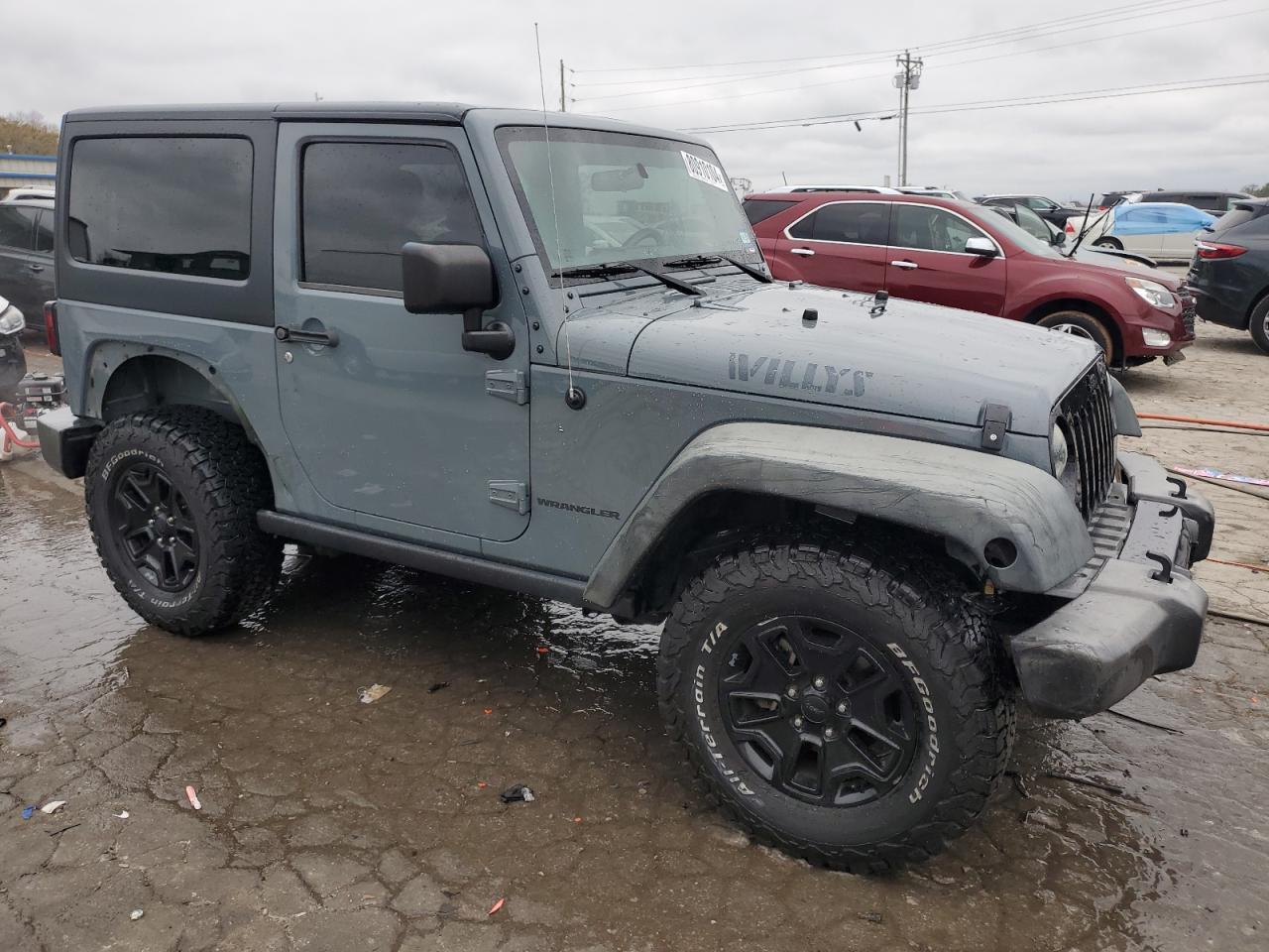 2015 Jeep Wrangler Sport VIN: 1C4AJWAG7FL575817 Lot: 80910104