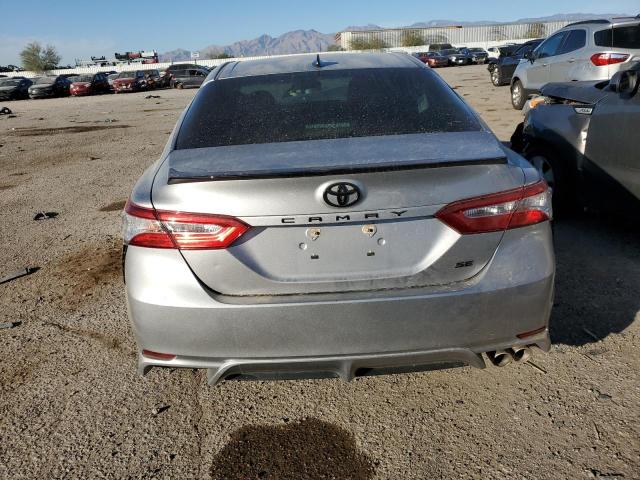  TOYOTA CAMRY 2020 Серебристый