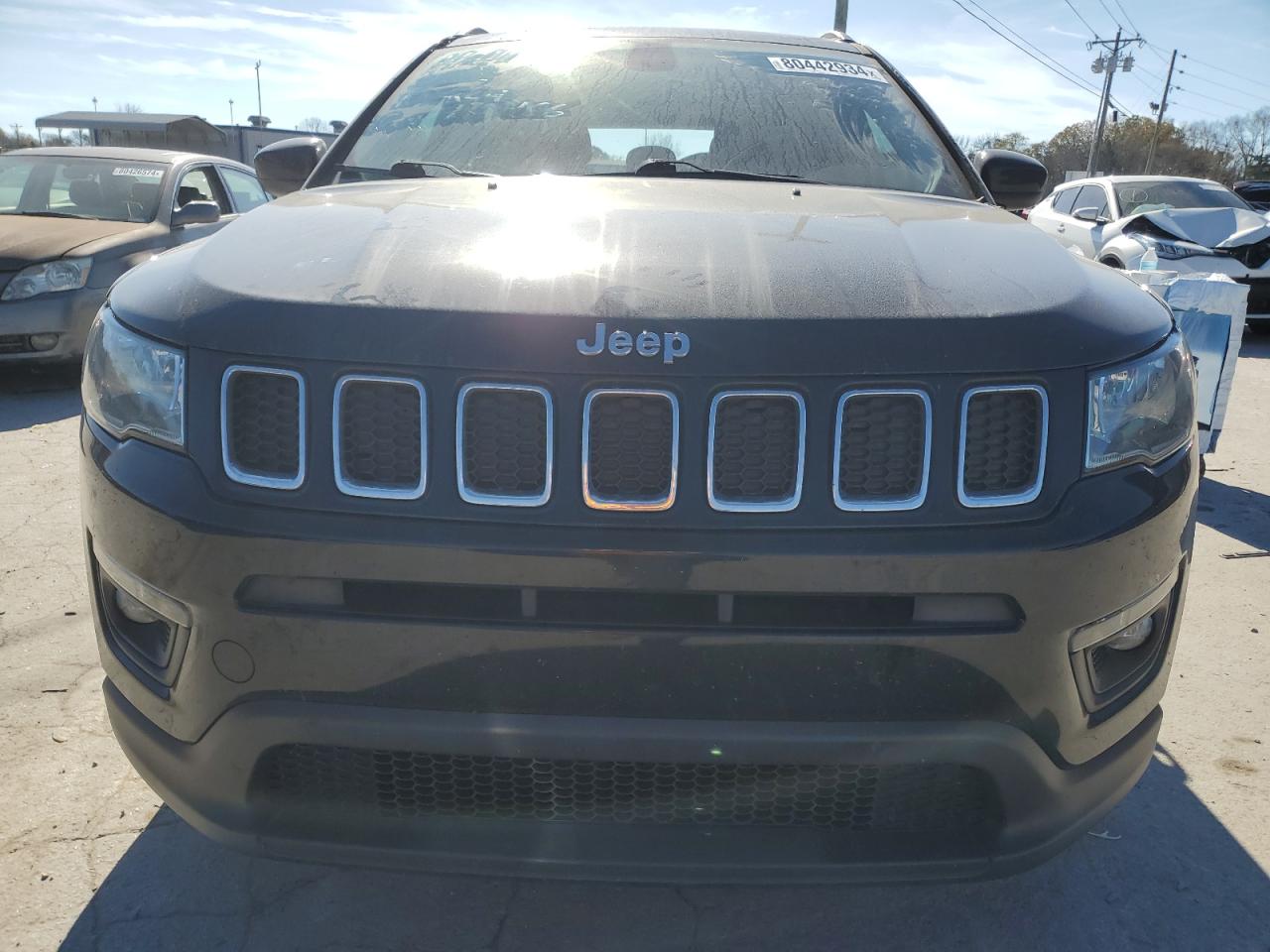 2019 Jeep Compass Latitude VIN: 3C4NJCBB7KT692301 Lot: 80442934