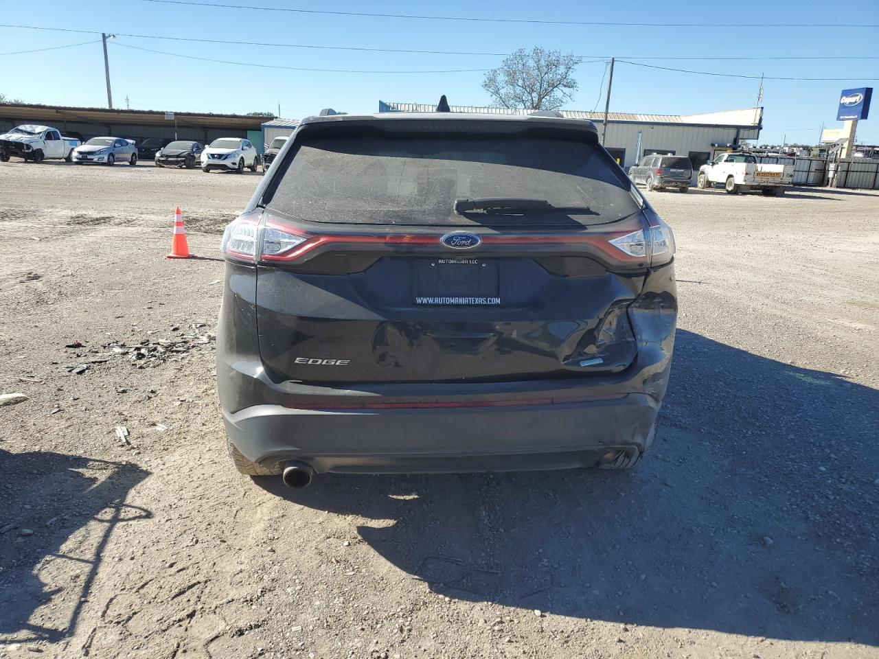 2017 Ford Edge Limit VIN: 2FMPK3G96HBB68178 Lot: 79510314