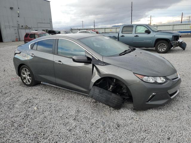 Hatchbacks CHEVROLET VOLT 2017 Gray