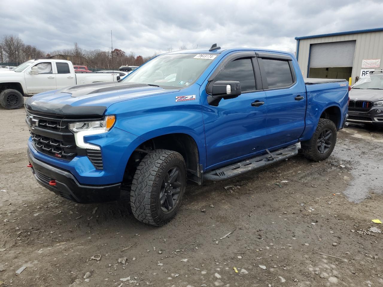 2022 Chevrolet Silverado - Image 1