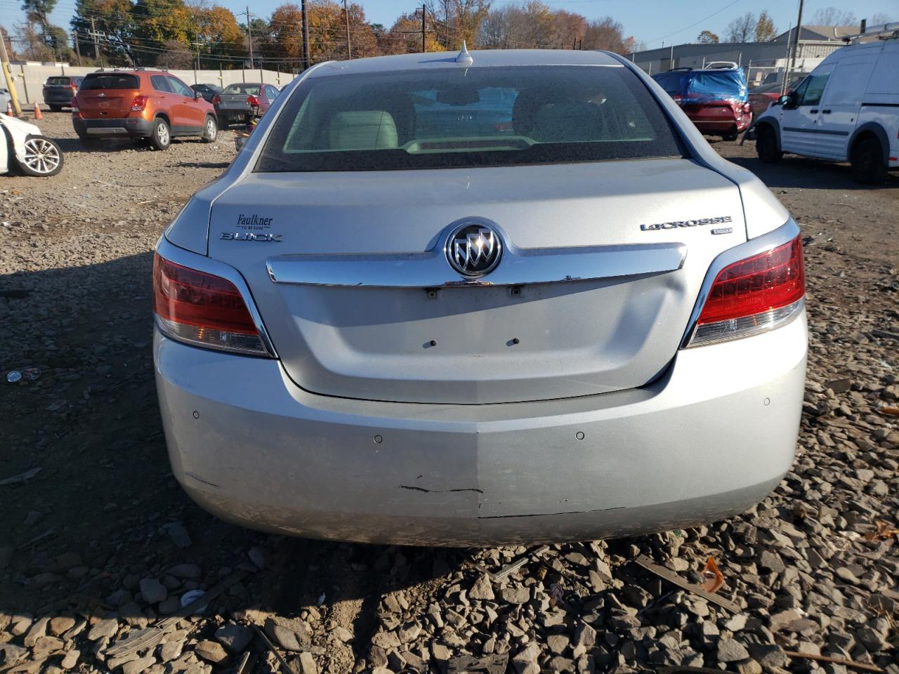 2011 Buick Lacrosse Cxl VIN: 1G4GC5GD4BF140740 Lot: 79253844