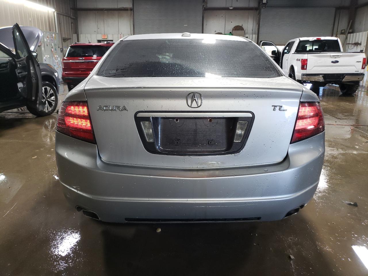 2008 Acura Tl VIN: 19UUA66228A016931 Lot: 80480094