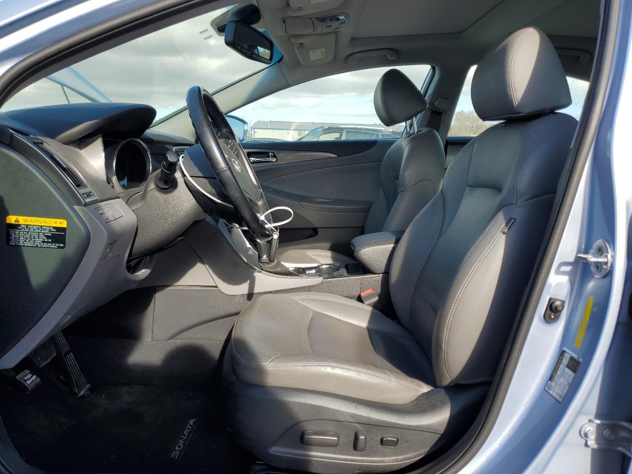 2015 Hyundai Sonata Hybrid VIN: KMHEC4A43FA124753 Lot: 78861124