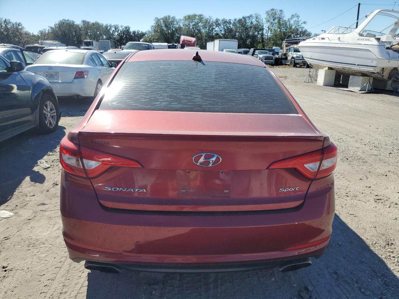 2016 Hyundai Sonata Sport VIN: 5NPE34AF0GH380767 Lot: 81971294