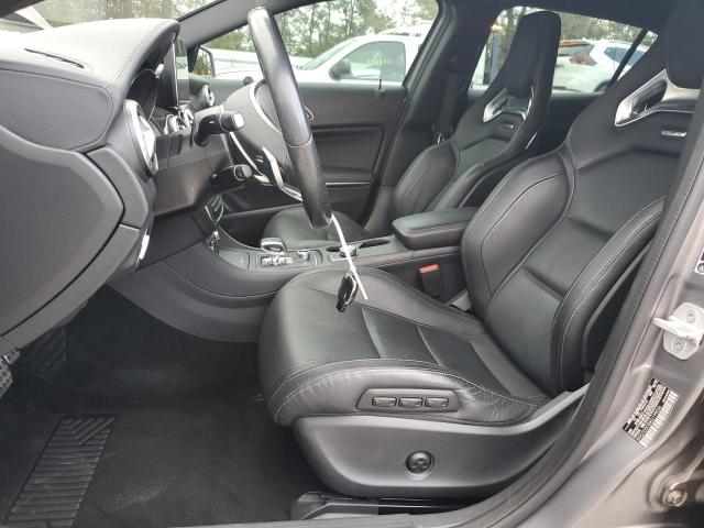  MERCEDES-BENZ GLA-CLASS 2016 Серый