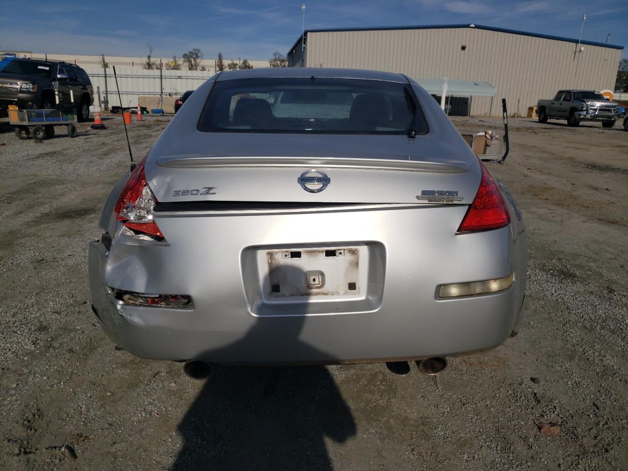 2006 Nissan 350Z Coupe VIN: JN1AZ34D86M309633 Lot: 80977564