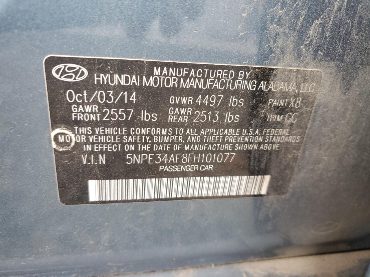 2015 Hyundai Sonata - Image 12