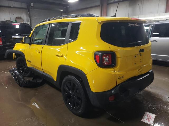  JEEP RENEGADE 2018 Желтый