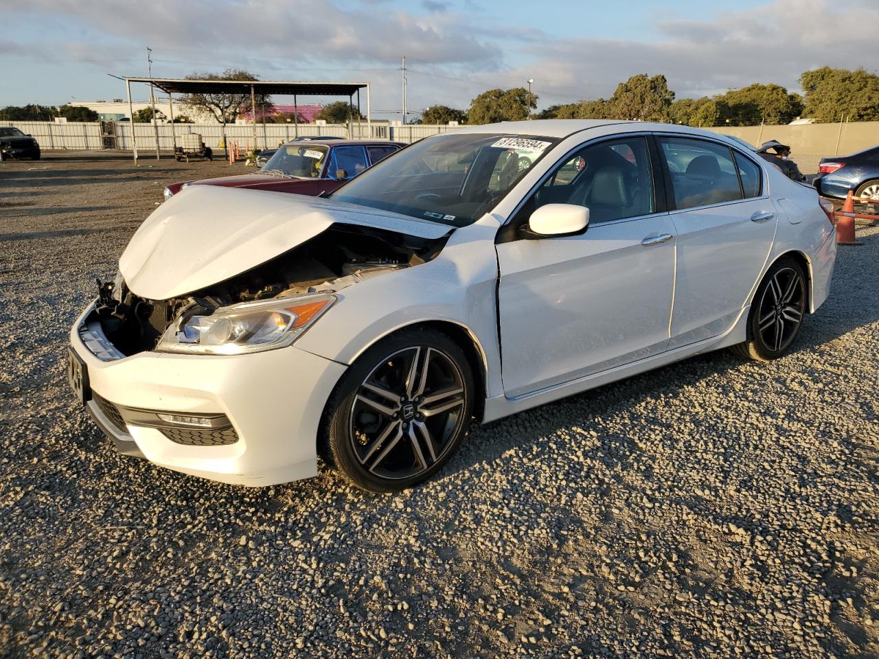 VIN 1HGCR2F64GA225361 2016 HONDA ACCORD no.1