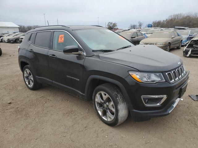  JEEP COMPASS 2020 Чорний