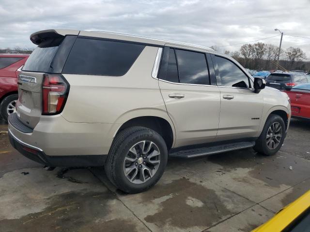  CHEVROLET TAHOE 2021 Gold