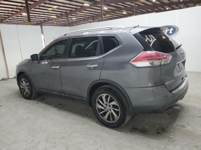  NISSAN ROGUE 2015 Gray