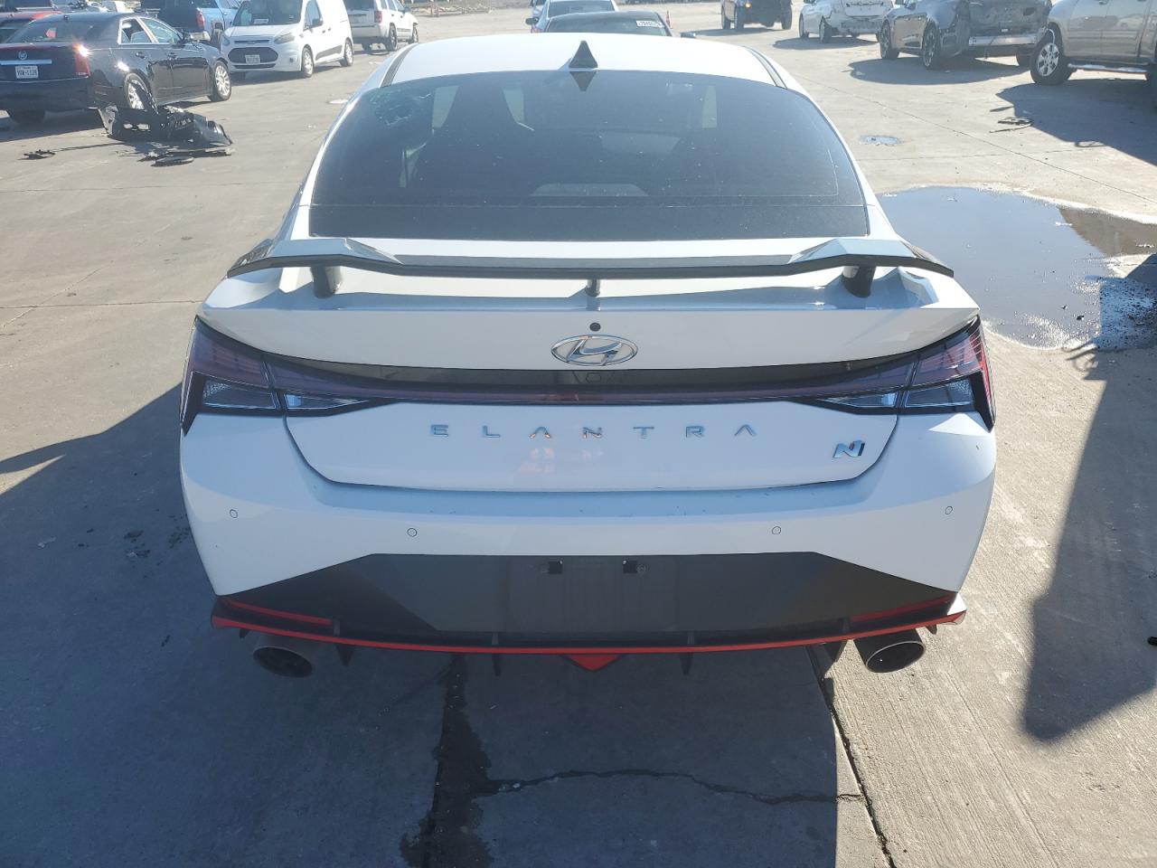 2022 Hyundai Elantra N VIN: KMHLW4AKXNU007925 Lot: 78886384