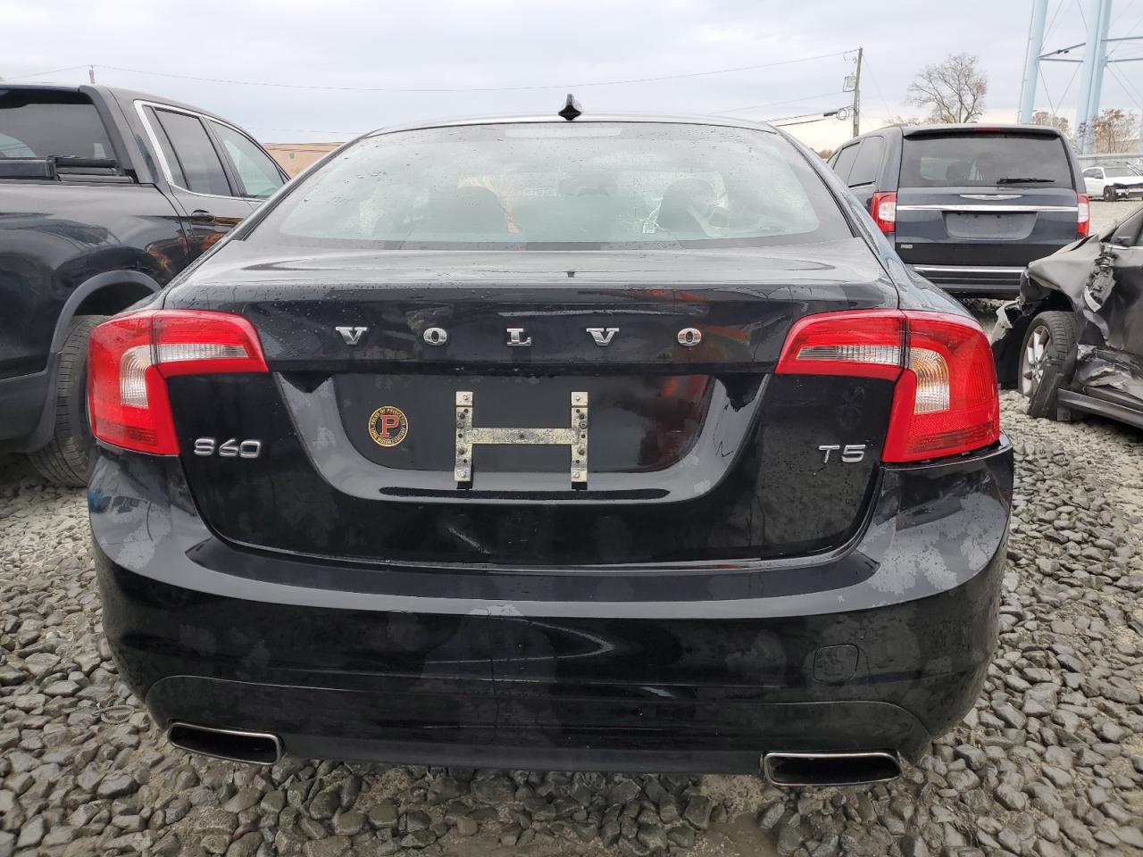 2015 Volvo S60 Premier VIN: YV126MFB0F1316504 Lot: 78805294