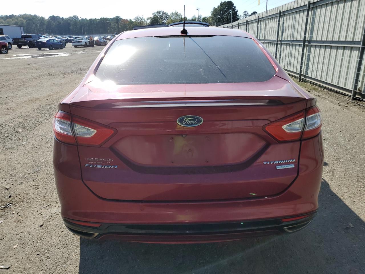 2014 Ford Fusion - Image 6