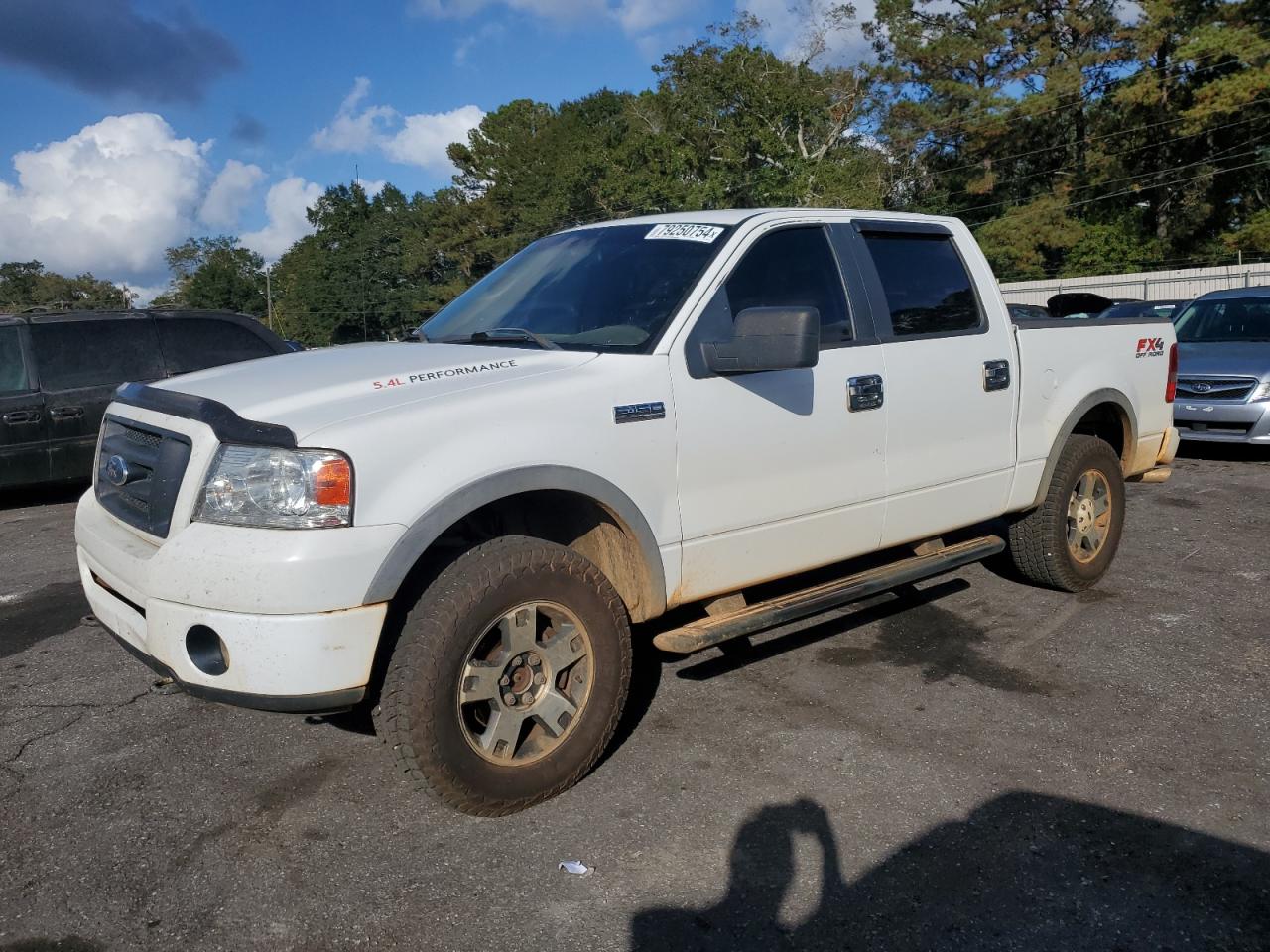 2008 Ford F150 Supercrew na sprzedaż w Eight Mile, AL - Rear End