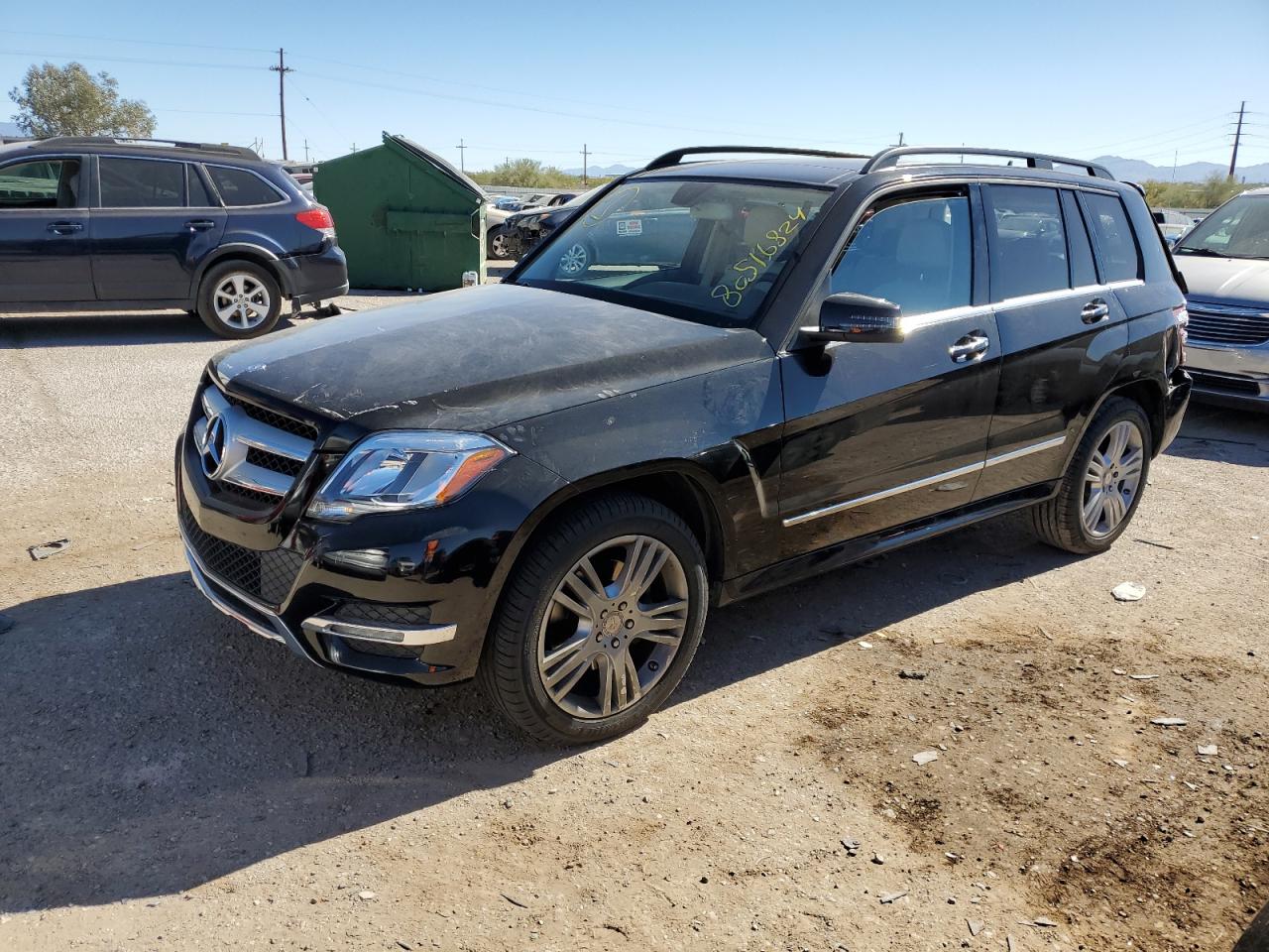 2014 MERCEDES-BENZ GLK-CLASS