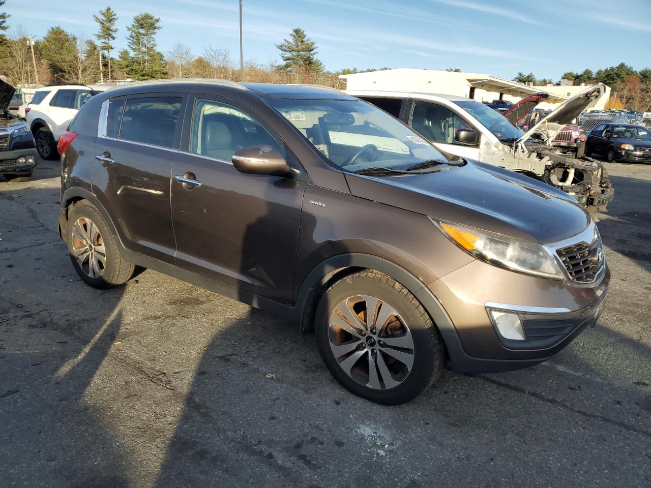 2013 Kia Sportage Ex VIN: KNDPCCA2XD7388939 Lot: 80247454