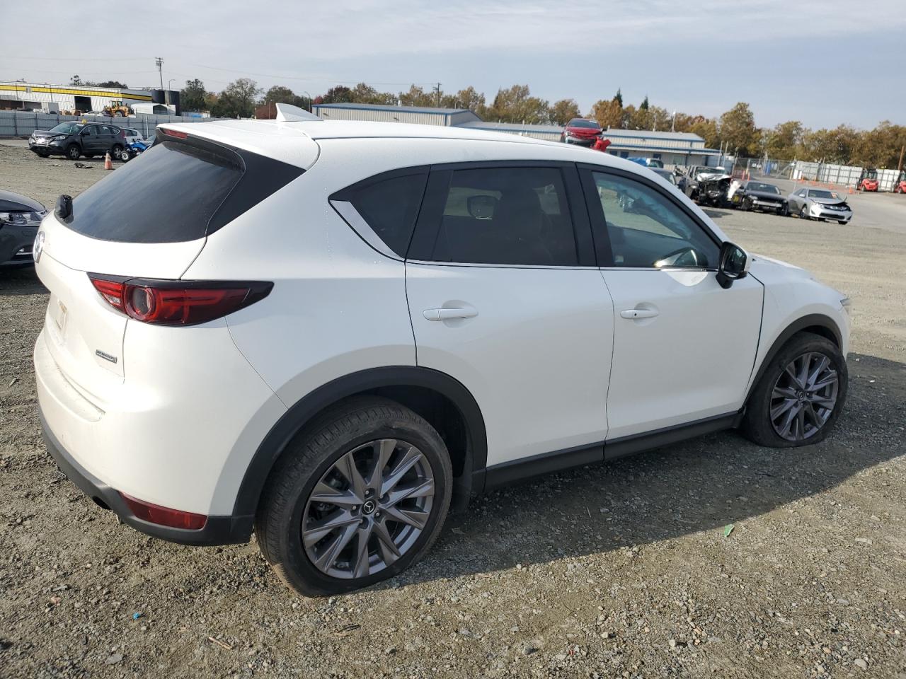 VIN JM3KFBDM3K1596421 2019 MAZDA CX-5 no.3