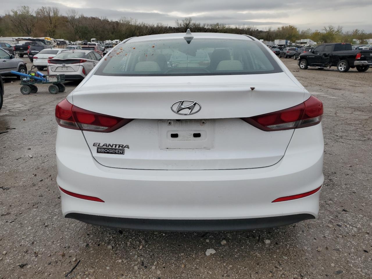 2017 Hyundai Elantra Se VIN: 5NPD84LF5HH181354 Lot: 78994124