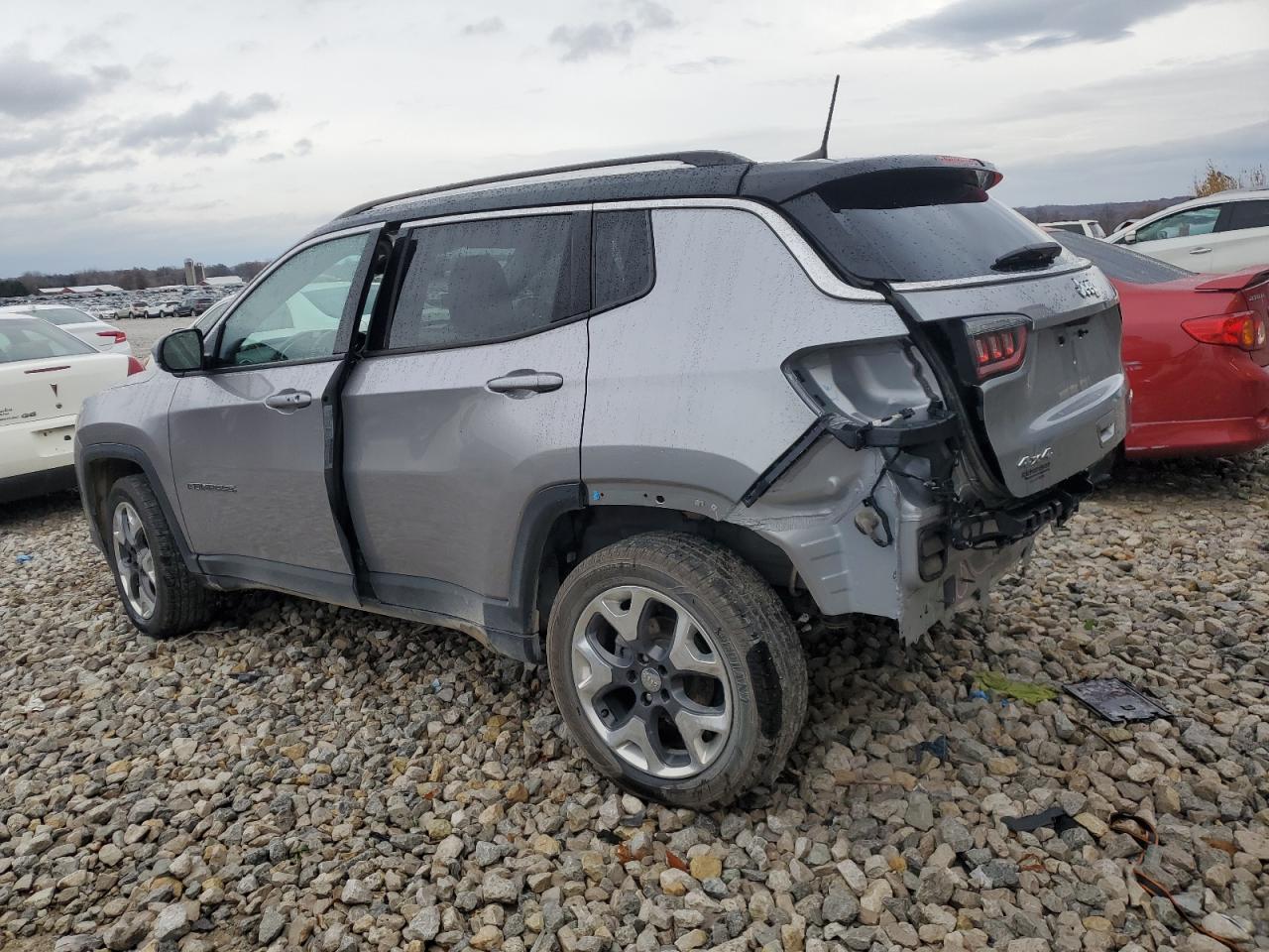 2018 Jeep Compass Limited VIN: 3C4NJDCBXJT192104 Lot: 78250534