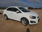 2015 Chevrolet Sonic Ltz de vânzare în San Antonio, TX - Undercarriage