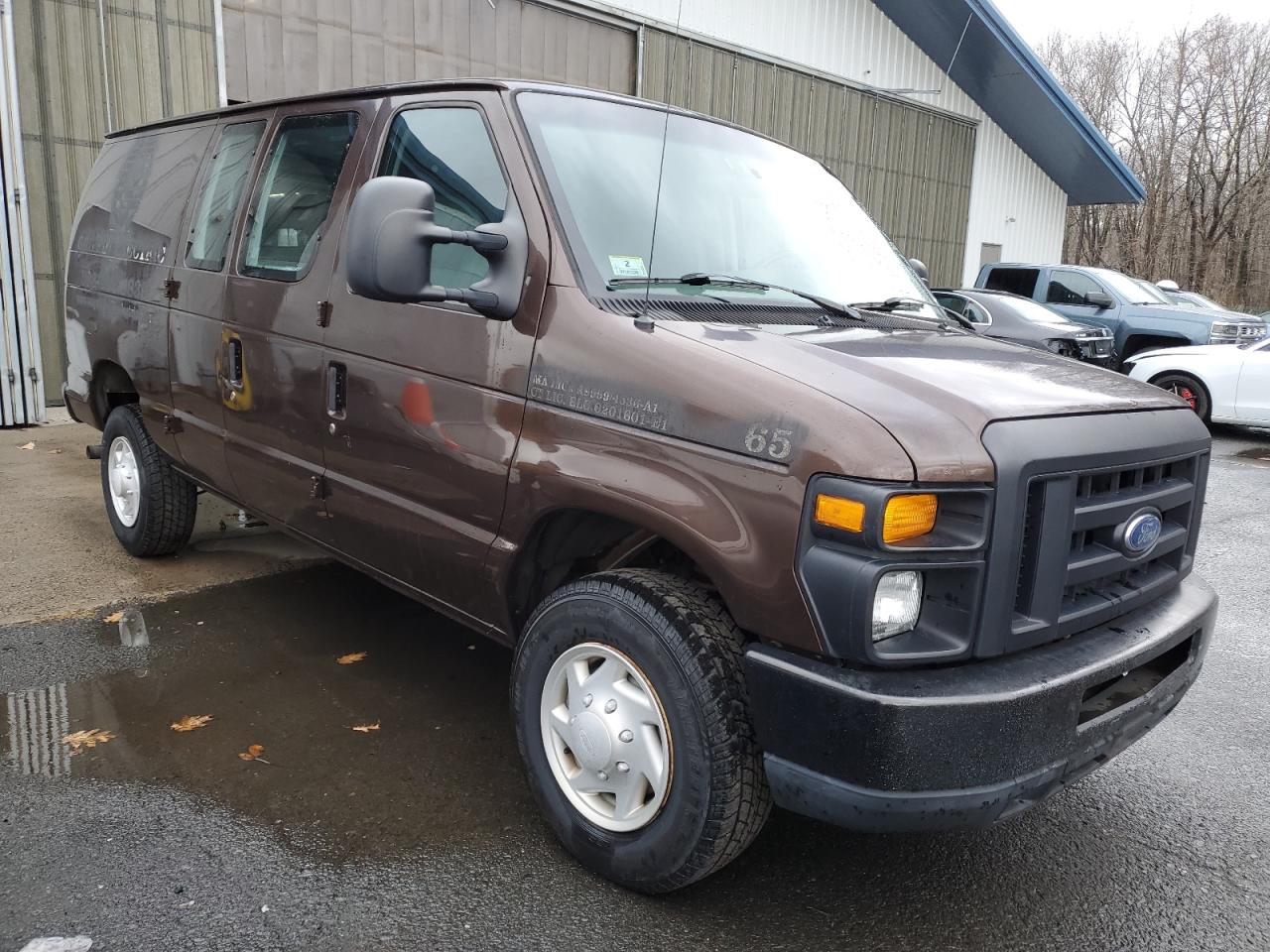 2008 Ford Econoline E350 Super Duty Van VIN: 1FTSE34L18DA66125 Lot: 81534654