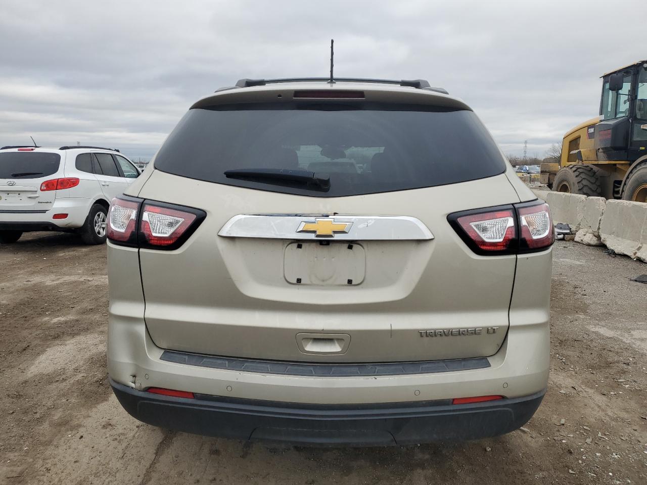 2015 Chevrolet Traverse Lt VIN: 1GNKRGKD8FJ164131 Lot: 82144434