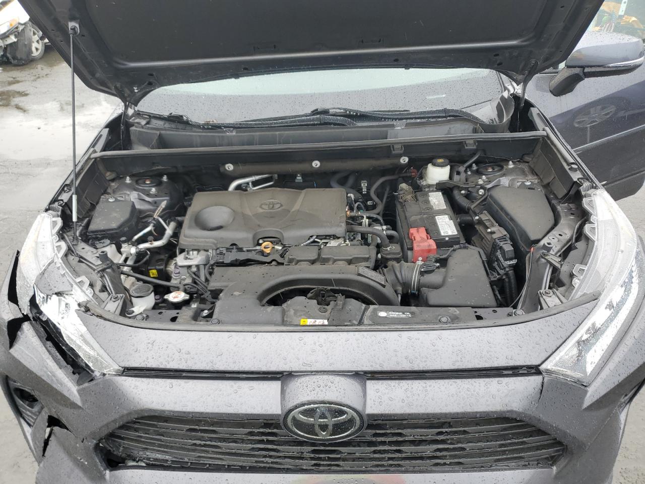 VIN 2T3W1RFV6MW106565 2021 TOYOTA RAV4 no.11