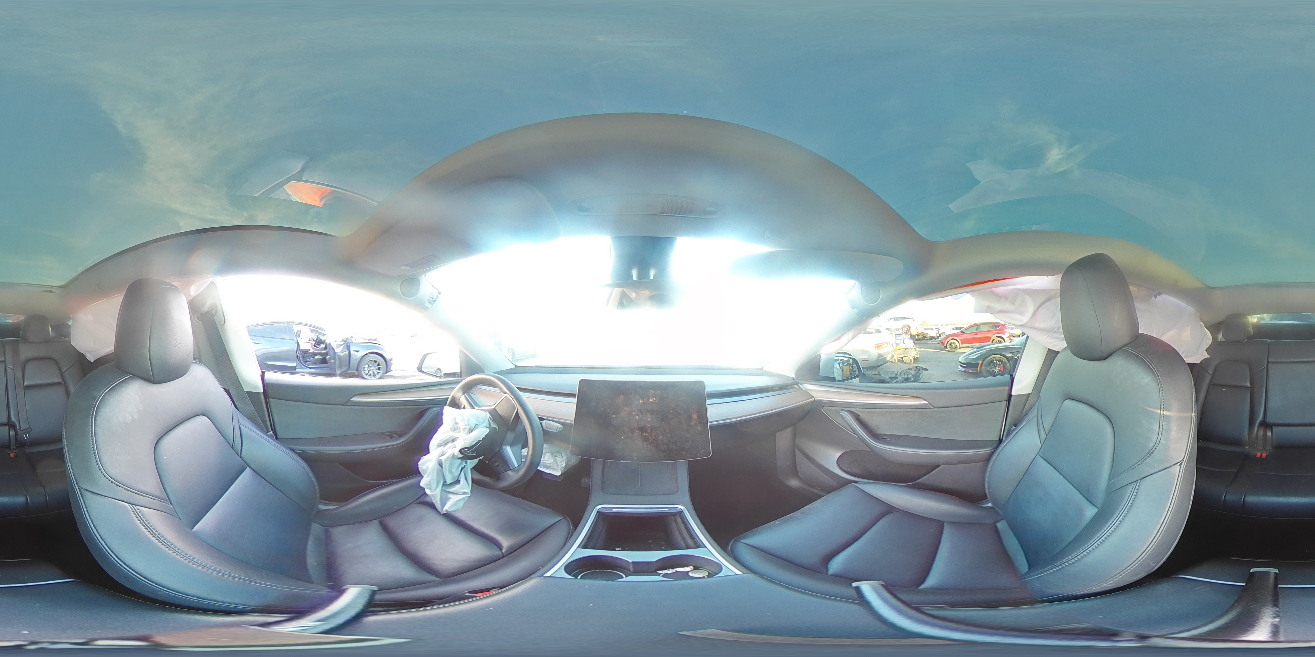 2023 Tesla Model Y VIN: 7SAYGDEE2PF644978 Lot: 82083404