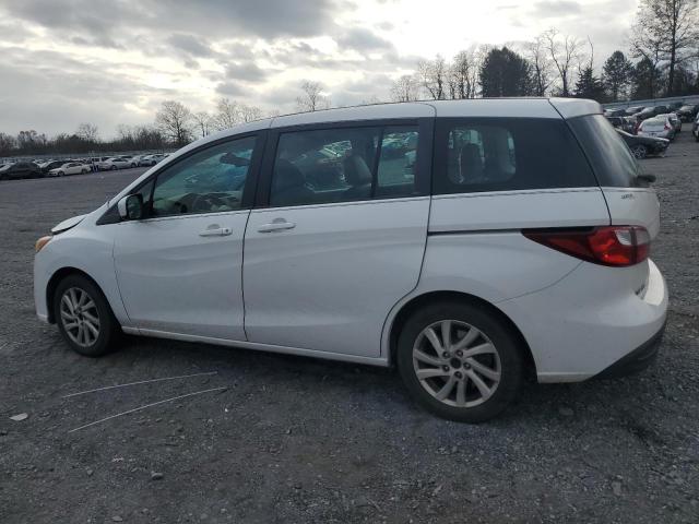  MAZDA 5 2012 Білий