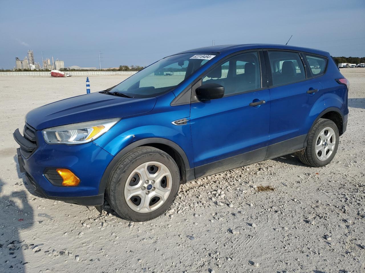 VIN 1FMCU0F70HUE96276 2017 FORD ESCAPE no.1