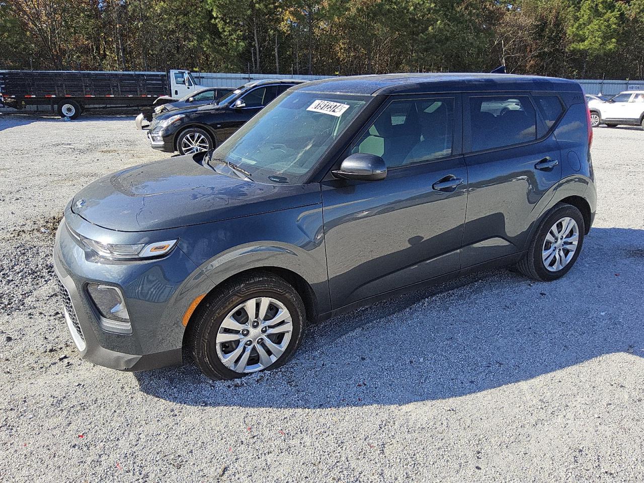 2020 Kia Soul Lx VIN: KNDJ23AU8L7721650 Lot: 81912374