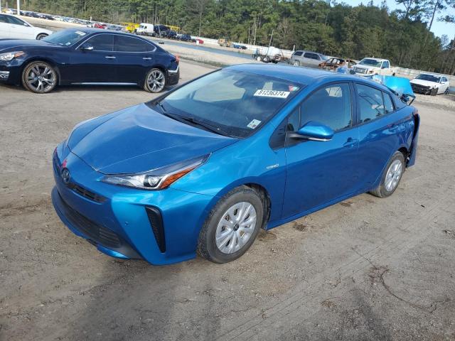  TOYOTA PRIUS 2021 Granatowy