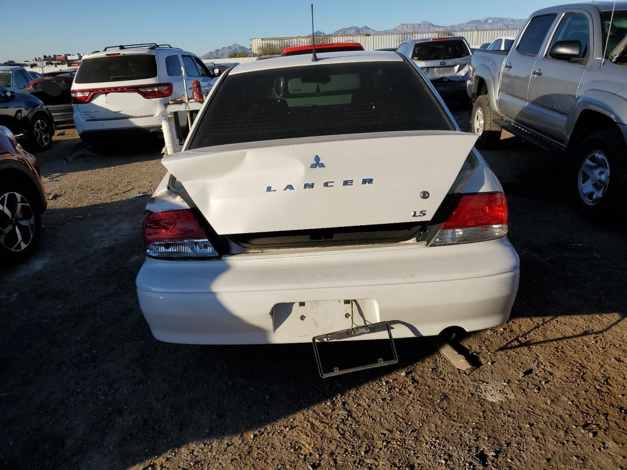 2003 Mitsubishi Lancer Ls VIN: JA3AJ36E83U086319 Lot: 80986464