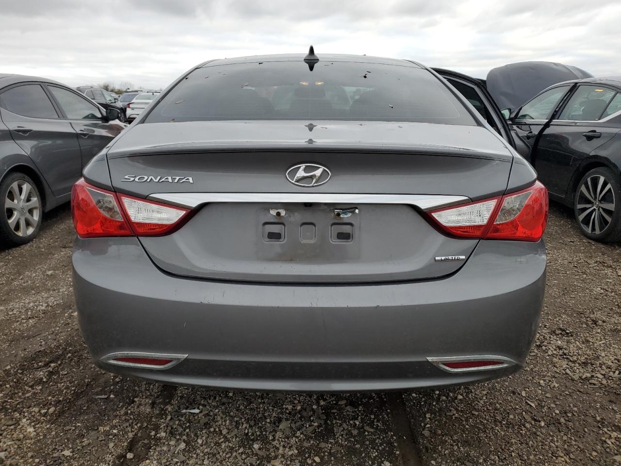 2011 Hyundai Sonata Se VIN: 5NPEC4AC0BH231080 Lot: 79624974