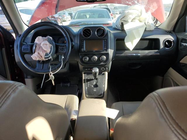  JEEP PATRIOT 2016 Бургунді