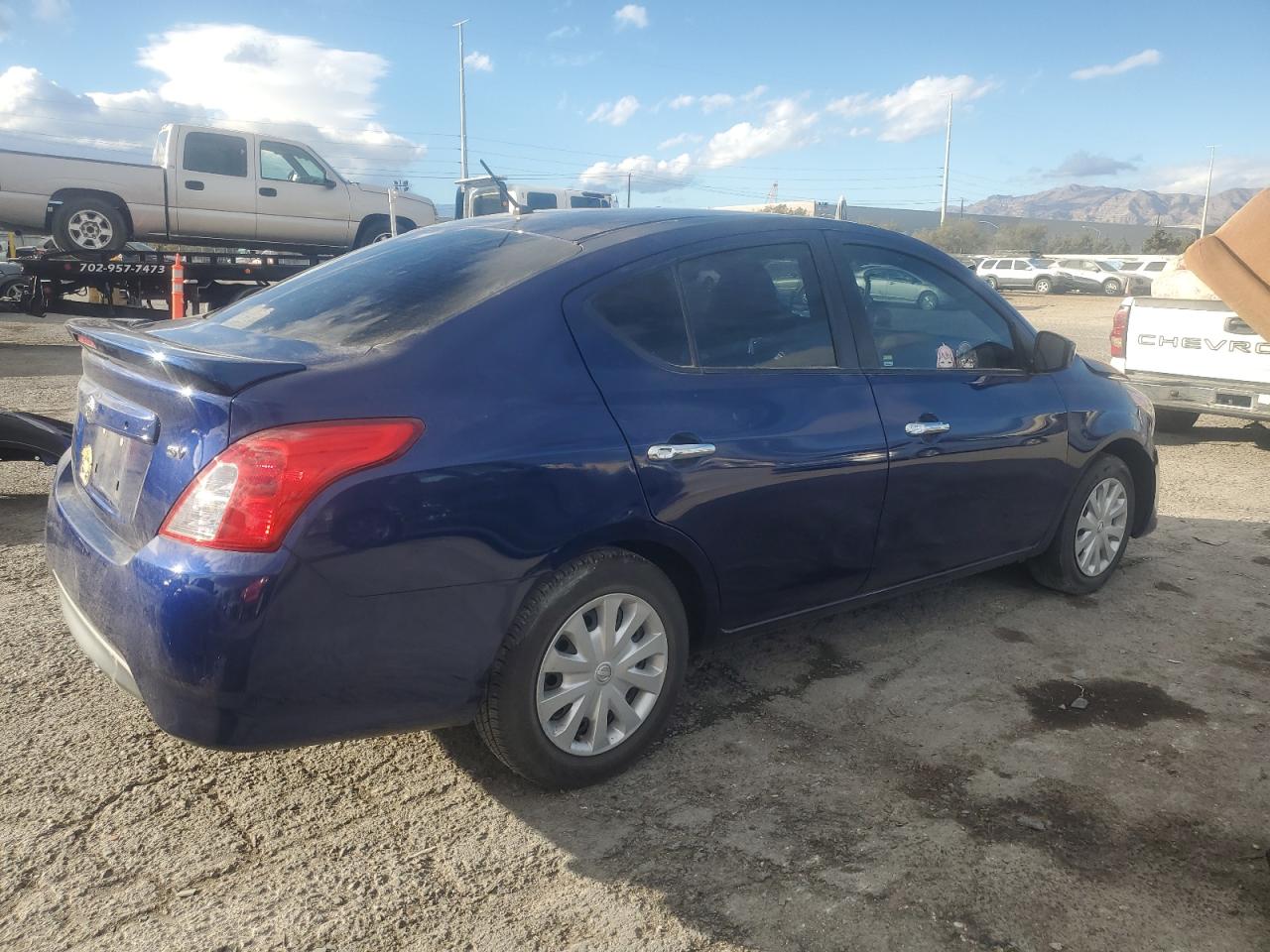 VIN 3N1CN7AP6KL879371 2019 NISSAN VERSA no.3